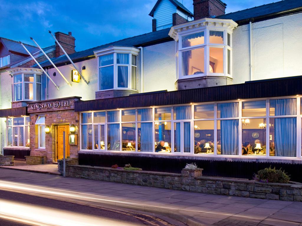Kingsway Hotel. Cleethorpes Luaran gambar